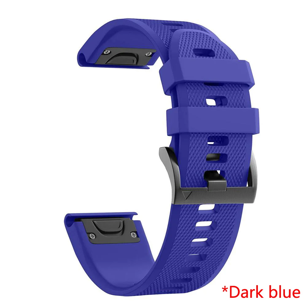 Premium Silicone Quickfit Watch Band - Durable Strap
