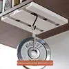 2pcs Wine Glass Holder Wall Mounted Punch-free Hanging Glass Cup Rack Glassware Drying Cabinet Storage Kitchen Shelf Organizer 4