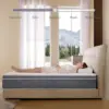 Queen Mattress in a Box,10 Inch Queen Mattresses,Gel Memory Foam Medium Firm Grey Hyrid Mattress,Quality Comfort 6