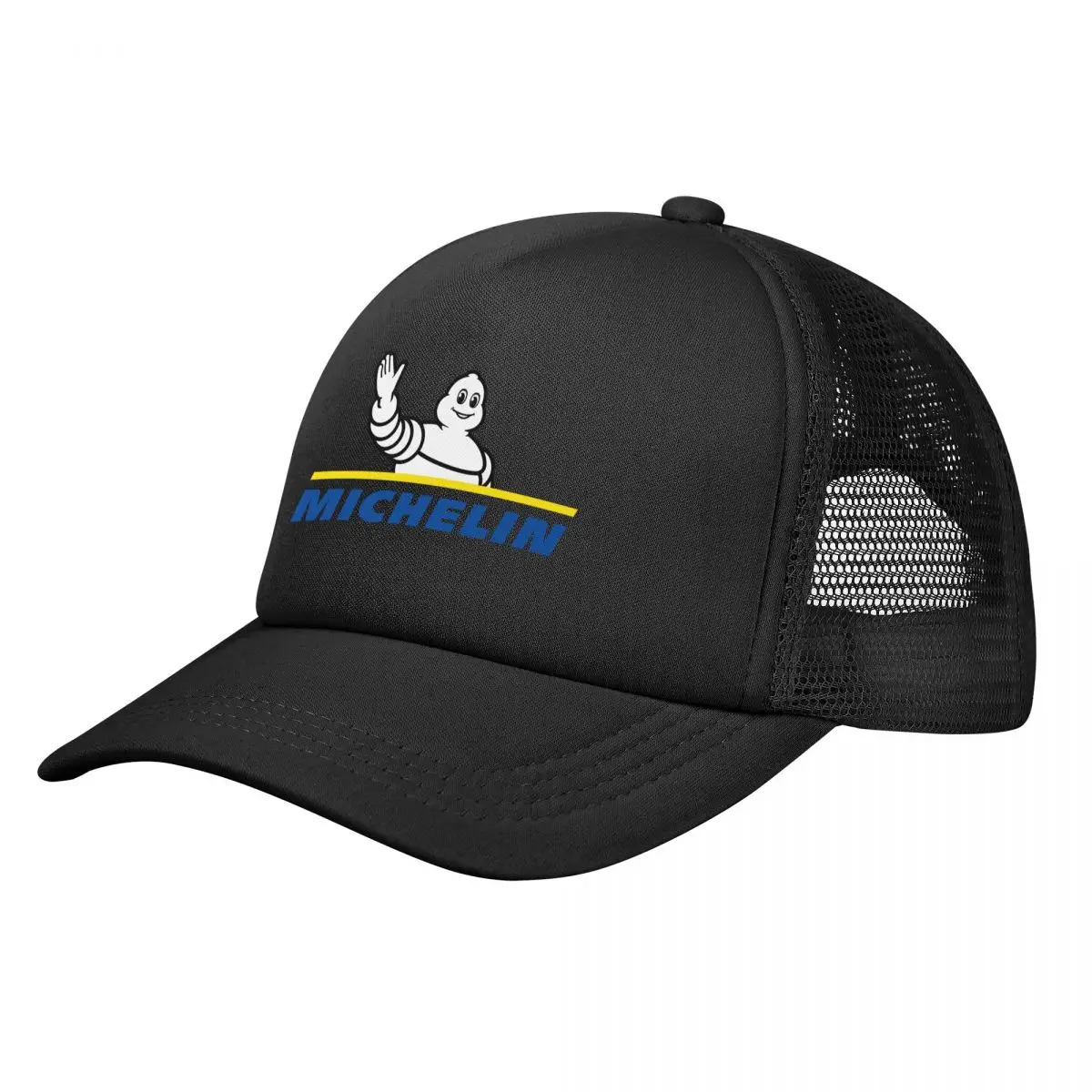 

Детская Снэпбэк-Кепка Michelin в стиле унисекс, с дышащей сеткой