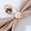 Crystal Scarf Buckle New DIY Knotting Artifact Shawl Ring Clip Alloy Multifunctional Brooches Jewelry Accessories 5