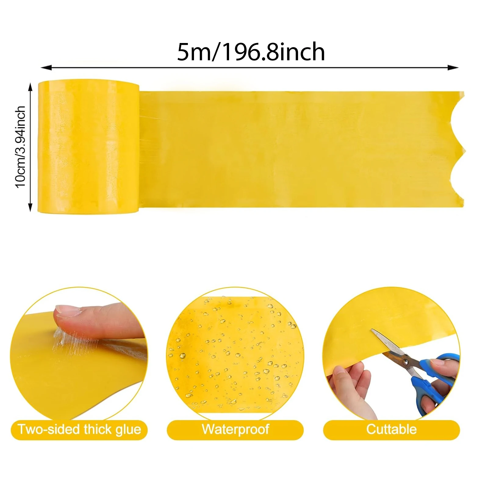 5M x 10cm