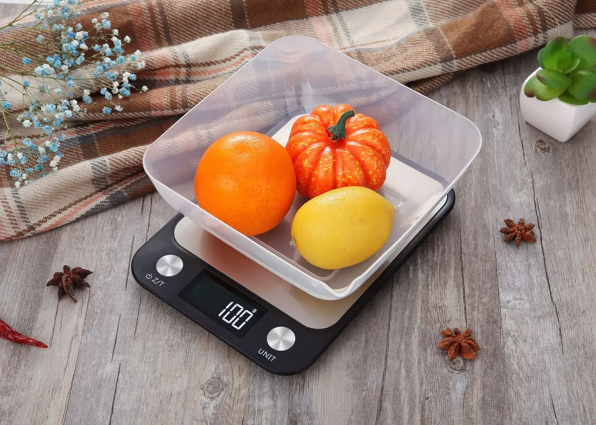 

Weighing Digital Electronic Kitchen For Steel Balance Scales Cooking Design And Coffee Smart Food Scale Stainless Baking 15kg/1g