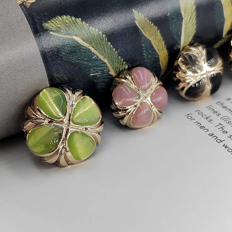 Cute Butterfly Metal Buttons - Colorful High-Fashion Shank Sewing Accessories