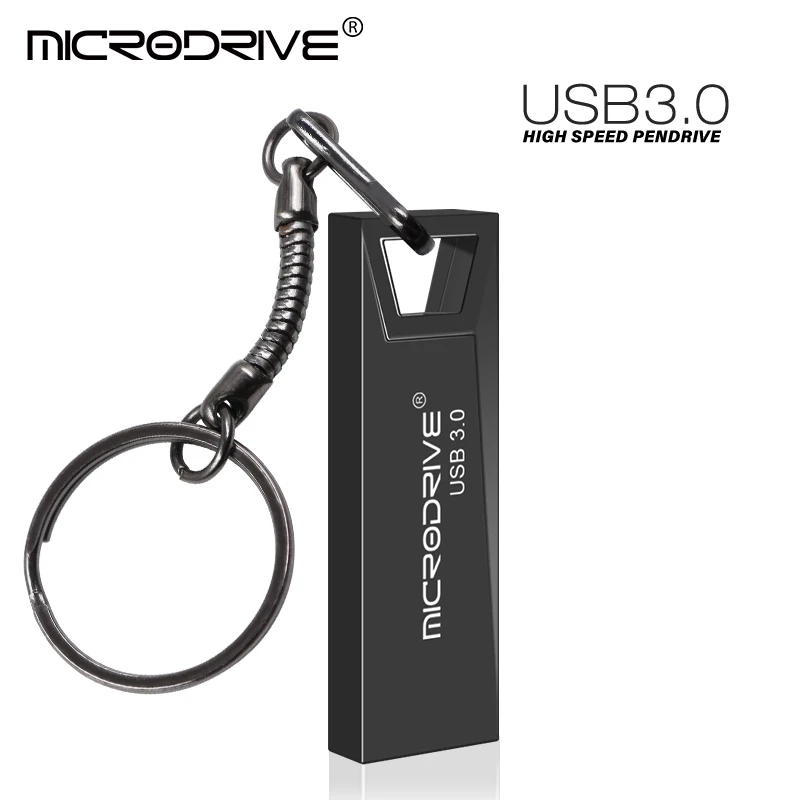 High-Capacity USB 3.0 Metal Flash Drive - Versatile Storage Solution (8GB to 512GB)