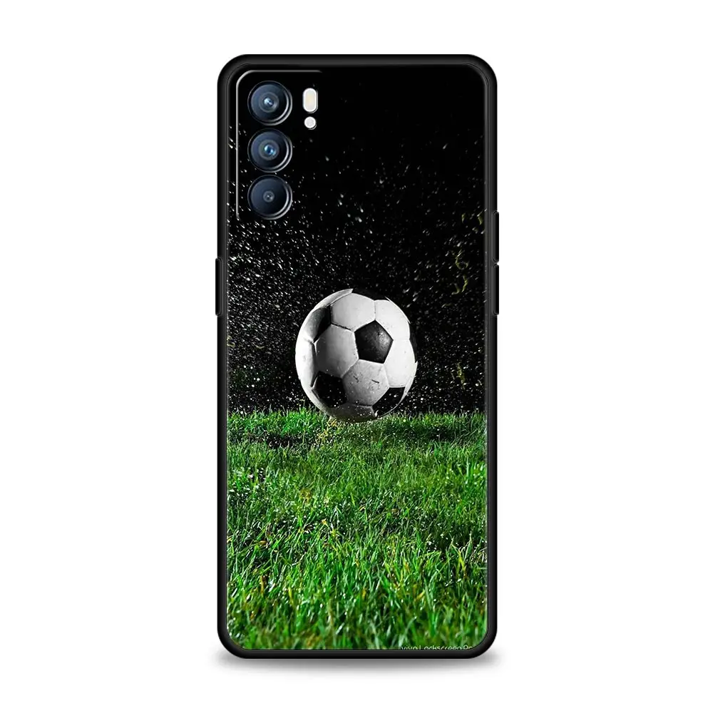 Football Passion Soccer Ball Design Phone Case Cover