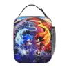S-SonicS Insulated Lunch Bags Storage Food BoxThe Hed gehog Portable Shadows Thermal Cooler Bento Box For School Office 3