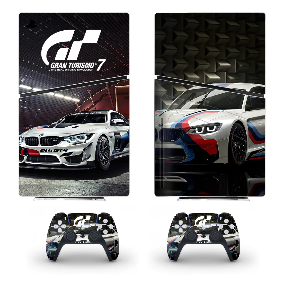 Gran Turismo Gt Sport New Ps5 Slim Disc Skin Sticker Protector Decalcomania Cover Per Console Controller Ps5 Slim Disk Sticker Vinile