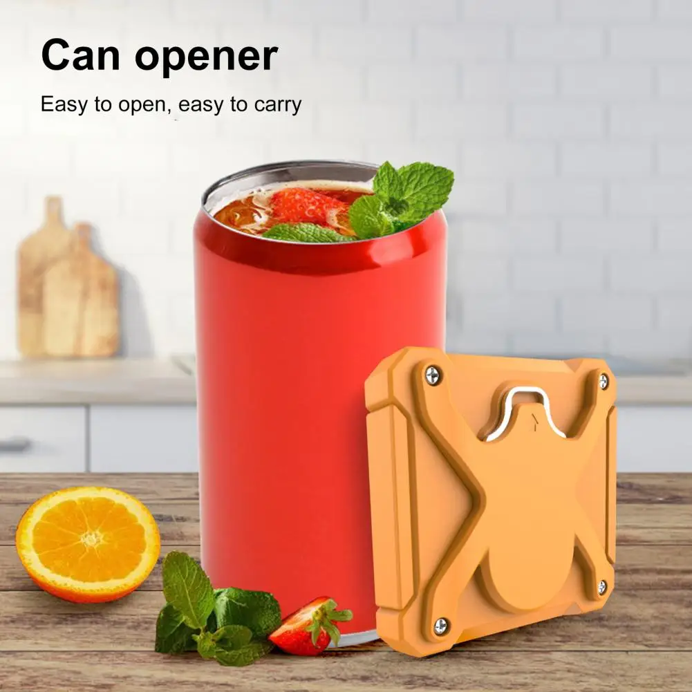 Stainless Steel Bottle Opener Party Soda Beer Can Opener Manual Can Cutter For Family Kitchen Cutting Machine