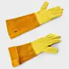 1 Pair Garden Gloves Wear Resistant Puncture Proof Elbow Length Full Coverage Work Gloves Labor Long Elbow Gloves 4