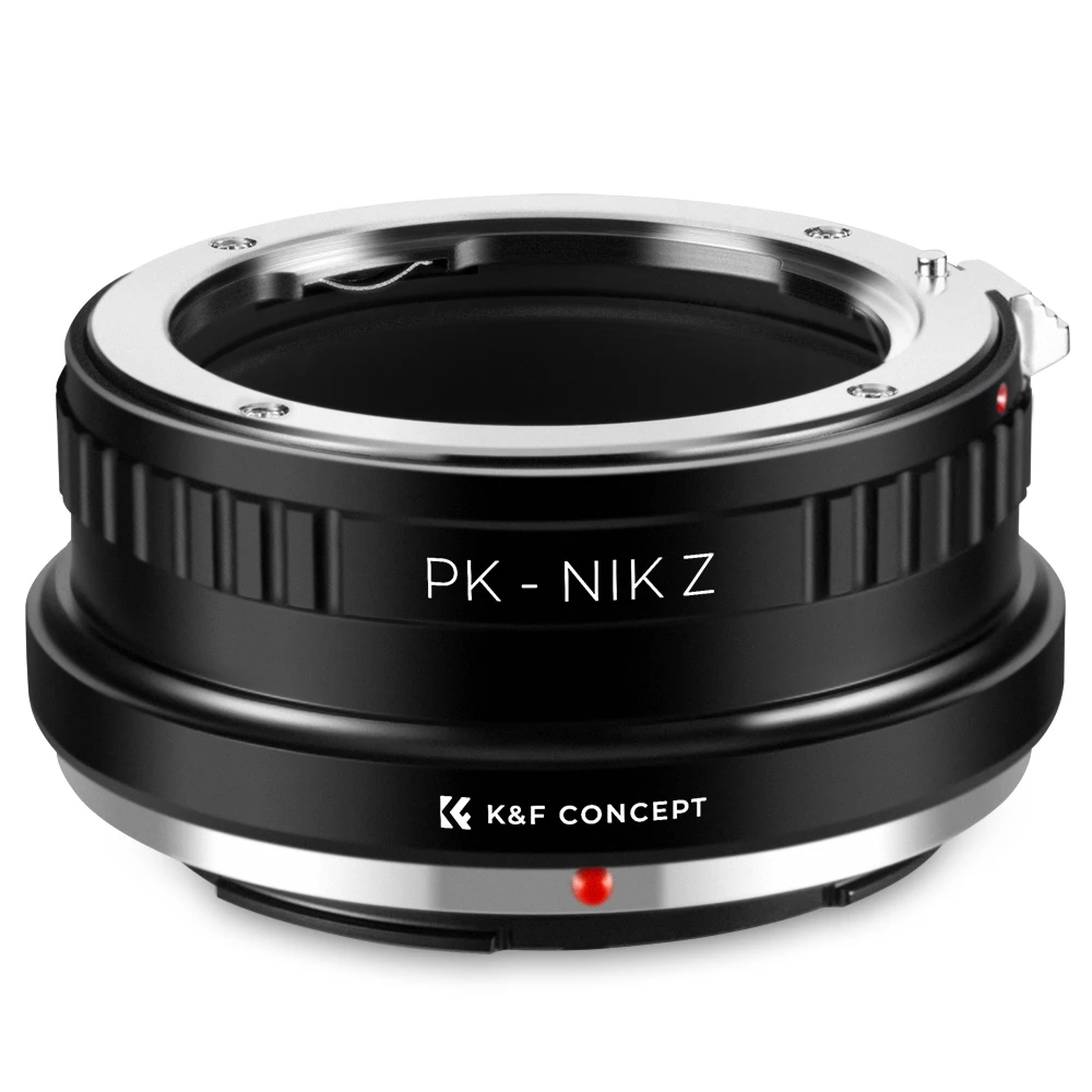 K & F Concept Pentax Pk Mount Lens A Nikon Z6 Z7 Adattatore Per Montaggio Obiettivo Fotocamera Per Nikon Z7 Z7Ii Z6 Z6Ii Z5 Z50