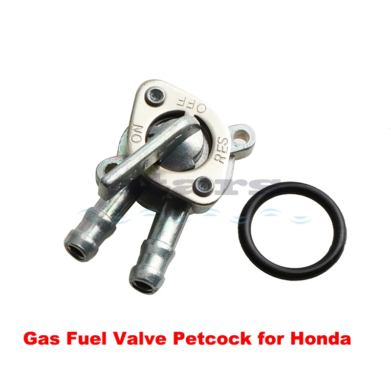 Gas Fuel Valve Petcock for Honda CT70 CT90 CT110 ATC110 ATC70 C70 TRX70 TRX90 TRX125 Passport Mini Trail ON OFF Res Switch