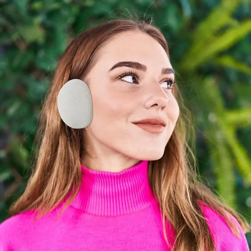 Bandless Ear Bags Strapless Earmuffs Winter Stylish Winter Accessories Warm Ear Protection Hiking Cycling Outdoor