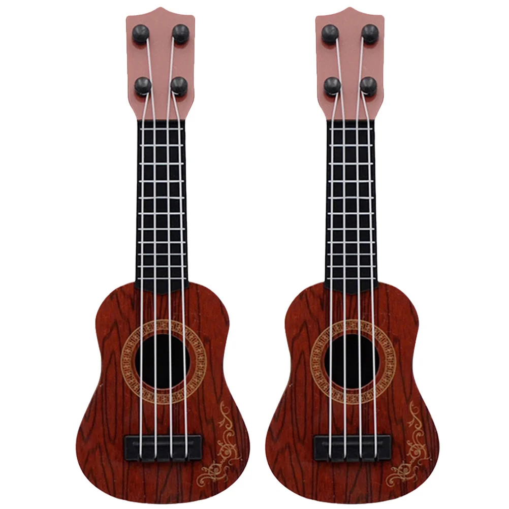 

Toddler Musical Instrument Toys Mini Ukulele Childrens Kids Miniature Guitar Early Education Ukuleles Girls