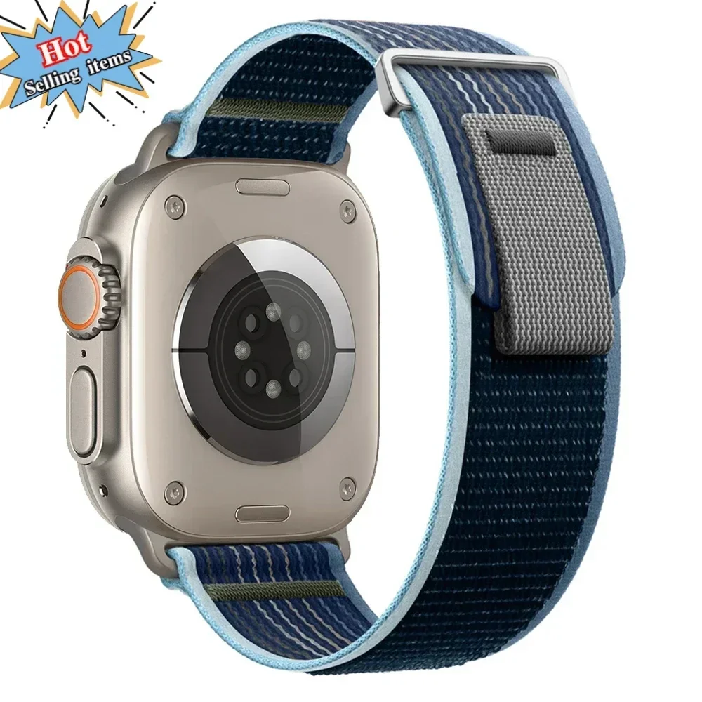 Trail Nylon Sports Comfortable Wristband for Smartwatches