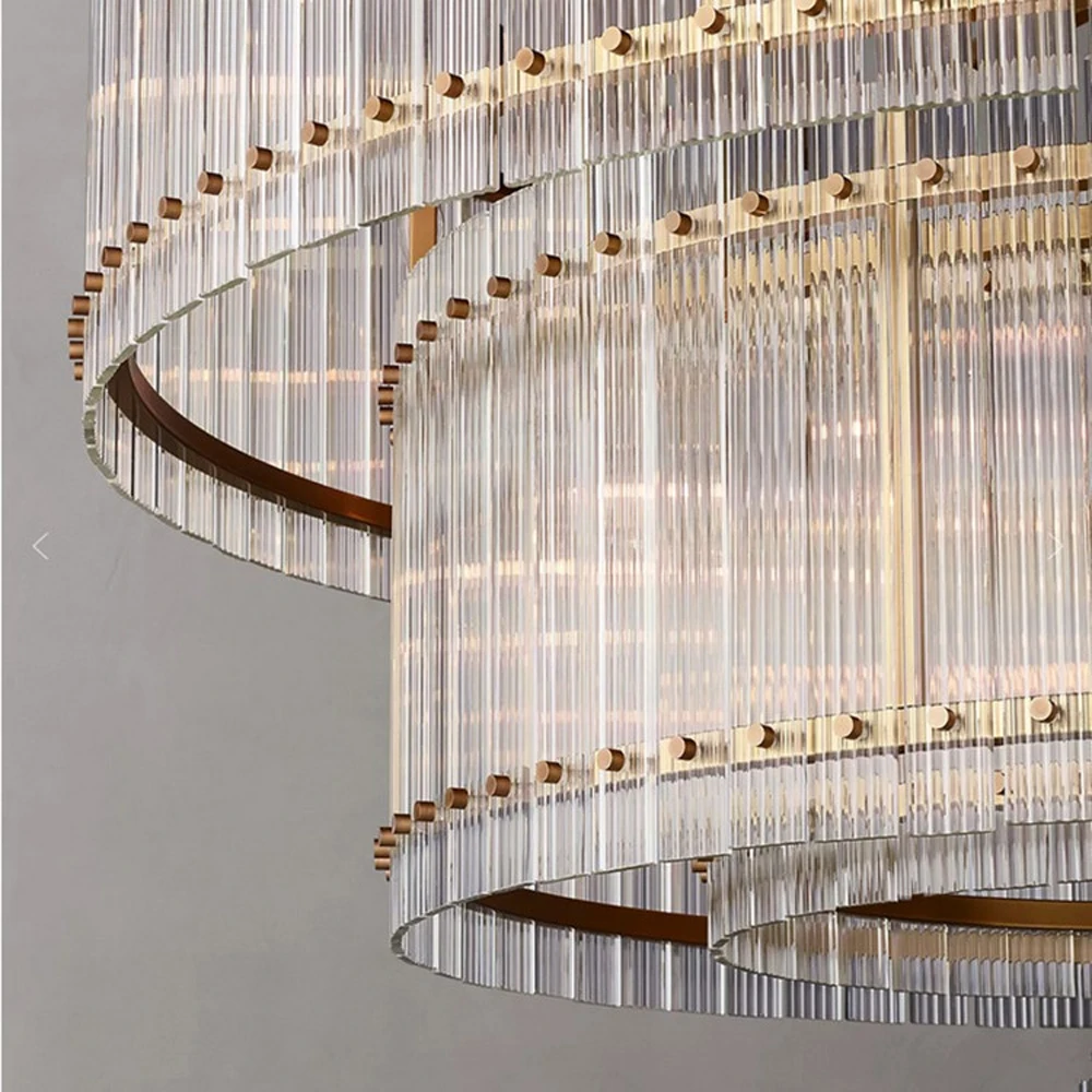 Retro American Ceiling LED Chandelier Lighting