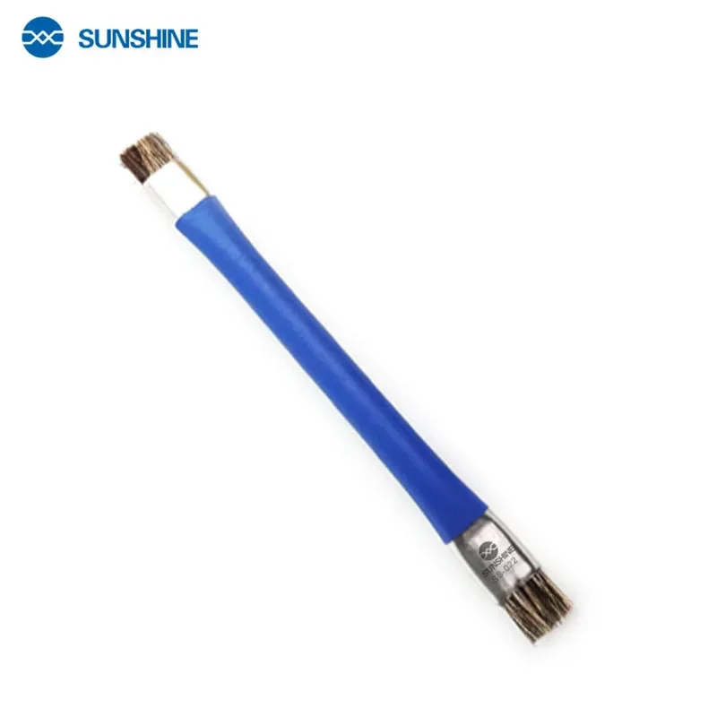 Sunshine Cleaning Brush SS-022 SS-022B SS-022D Metal Handle Mobile Phone Motherboard Repair Bristle Brush IC Disk Cleaning Tool