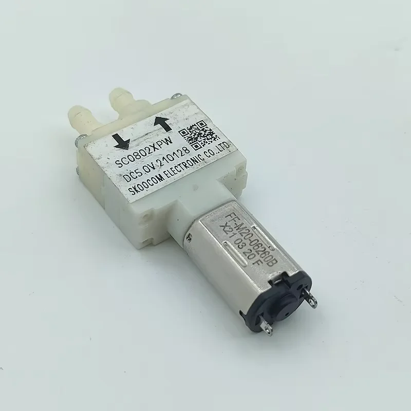 SKOOCOM SC0802XPW Micro Water Pump DC 3V 3.7V 5V M20 Diaphragm Self-priming Suction Pump for Sweeping Robot Cleaner