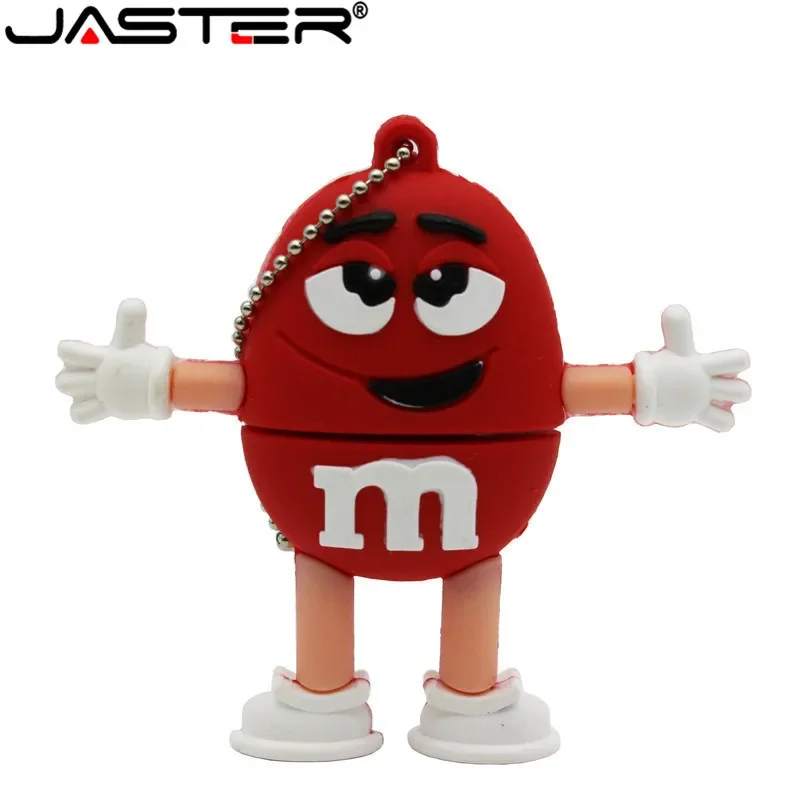 자스터 MM 빈즈 모델 펜드라이브 USB 플래시 드라이브 메모리 스틱 usb 2.0 썸 드라이브 펜 드라이브 펜드라이버 64GB 16GB 32GB U 디스크 선물