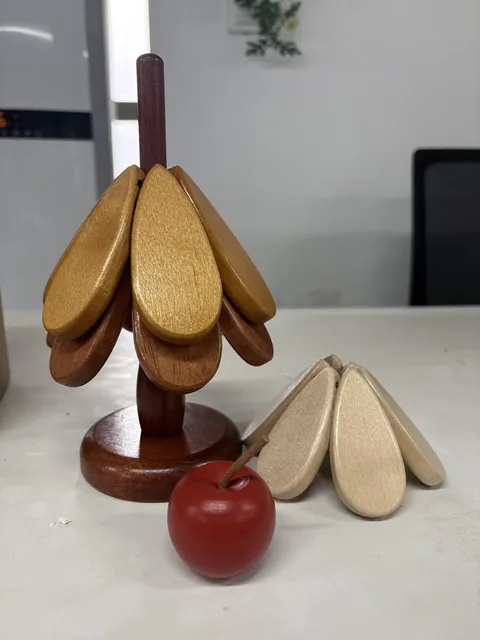 Wooden Heat Insulation Mat 6