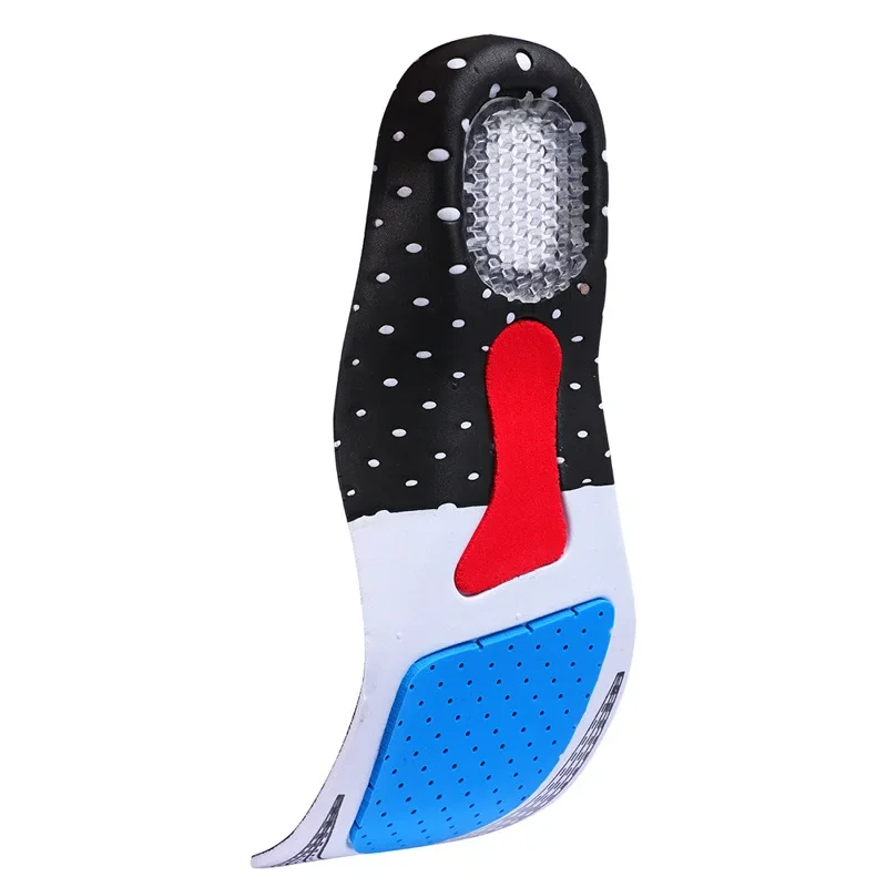 Silicone Sport Insoles Orthotic Arch Support Sport Shoe Pad Running Gel Insoles Men Women Orthotic Breathable Running Cushion