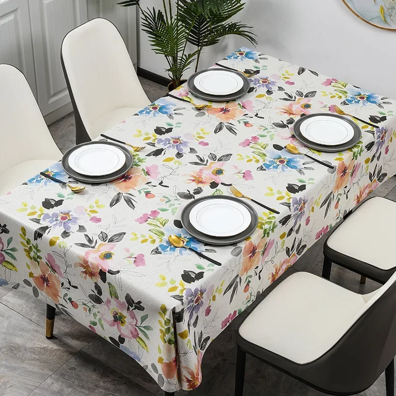 

wodoodporny salon prostokątny obrus na zewnątrz restauracja tkanina na piknik Nappe De Table Manteles