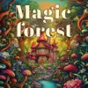 1Pc Magic Forest Art Coloring Book Original Upgraded Paper Thickened 22 Pages Coloring Books Gift For Holiday Birthday 1