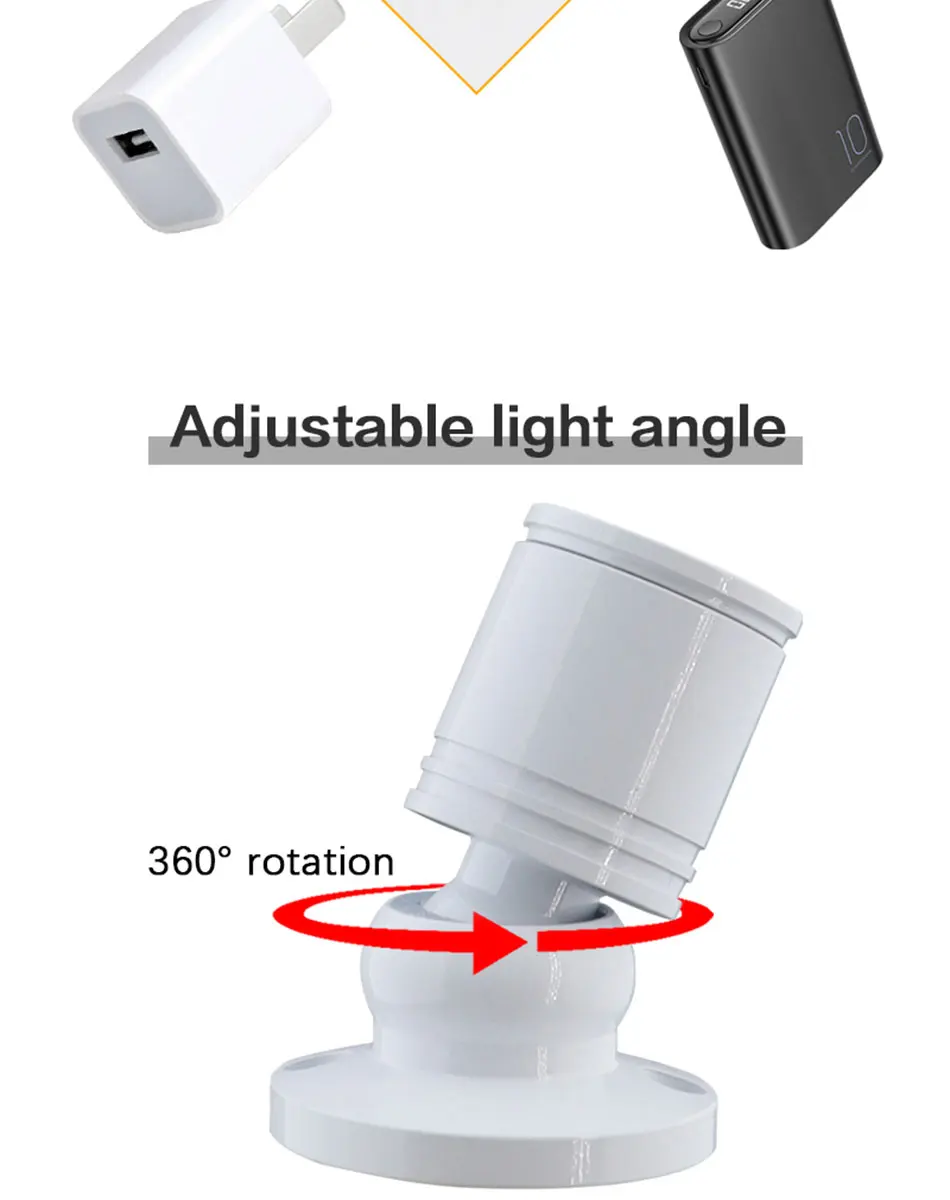 Description Picture 6 of itemLed USB Spotlight 3W DC5V Jewelry Cabinet Showcase Counter Lamp Surface Mounted Ceiling Mini Spot Light USB 5V Interface