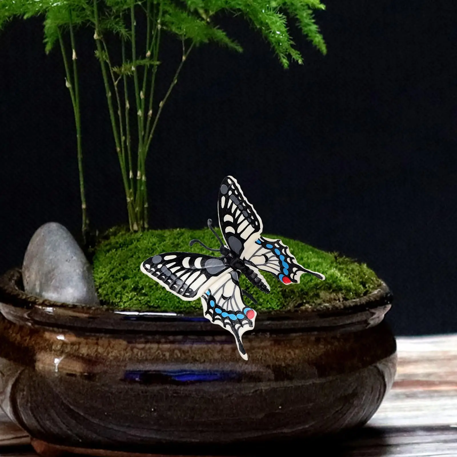 Butterfly Animal Model Swallowtail Butterfly Photo Props DIY Landscaping
