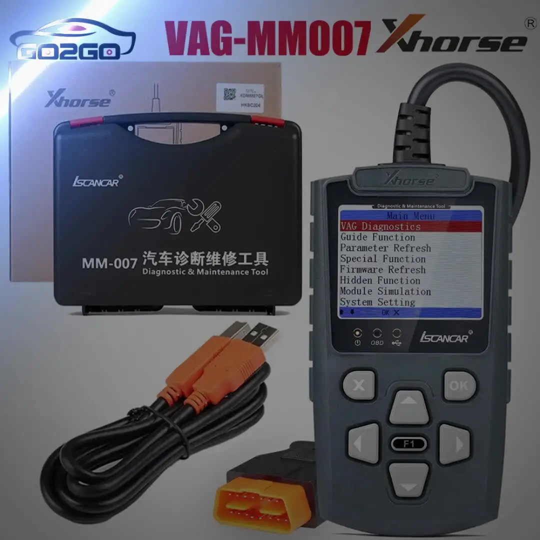 Xhorse Iscancar VAG-MM007 Инструмент для диагностики и обслуживания Audi/Skoda/Seat MQB Коррекция