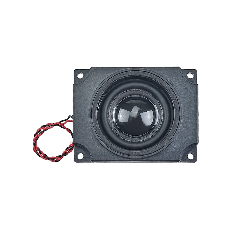 GHXAMP 60*47*26.5mm Cavity Speaker 4ohm 5W Advertising Machine Display Cash Register Voice Broadcast 2PCS