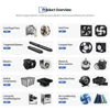 300mm AC Industrial Axial Flow Fans 85W 180W AC Axial Fan 6