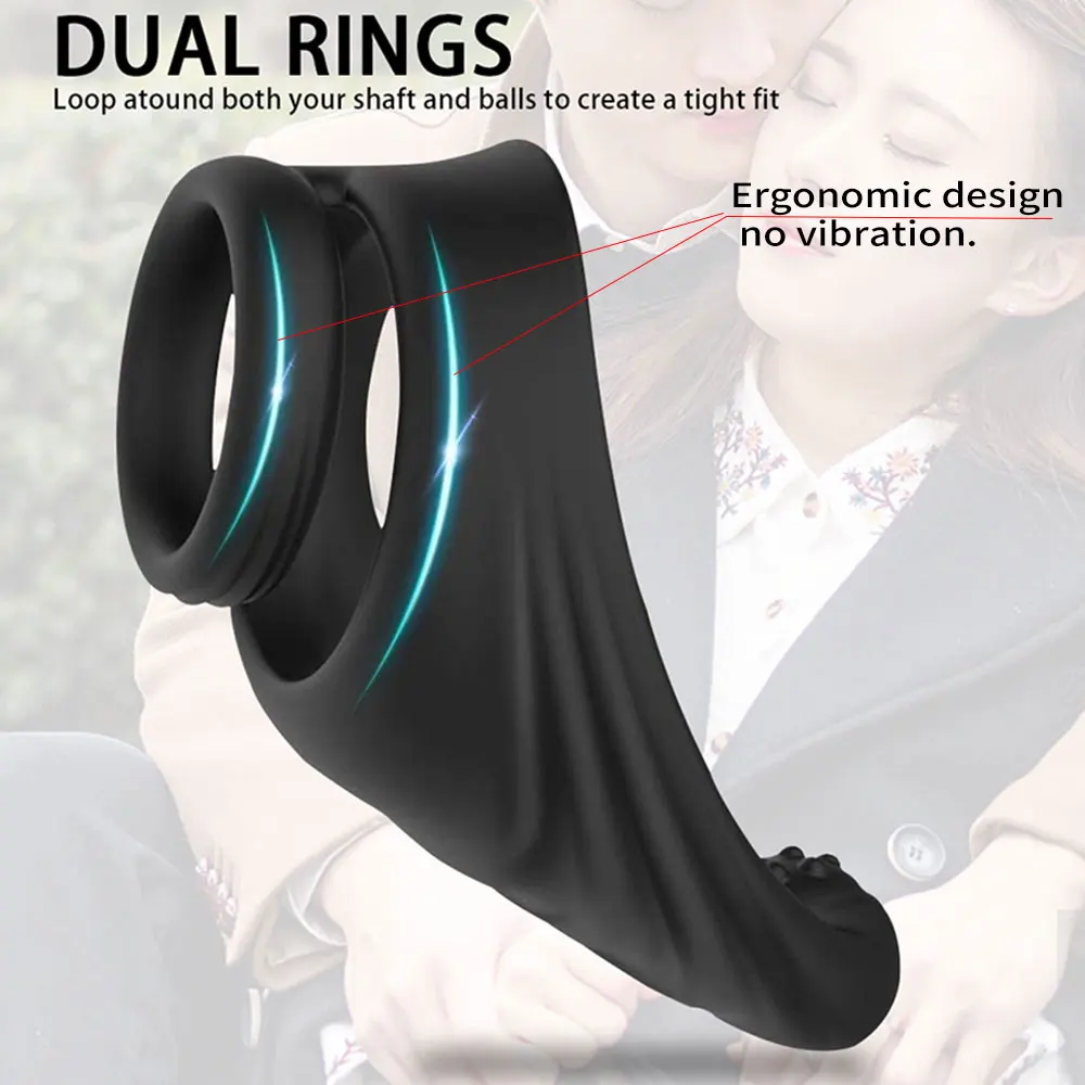 Silicone Penis Ring For Men Couples Adult 18+-silicone penis ring,penis ring,silicone penis rings