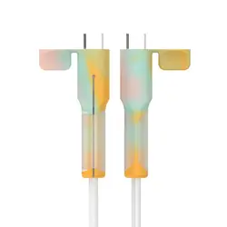 Silicone Cable Protector Sleeve (Type1 - Multicolor)