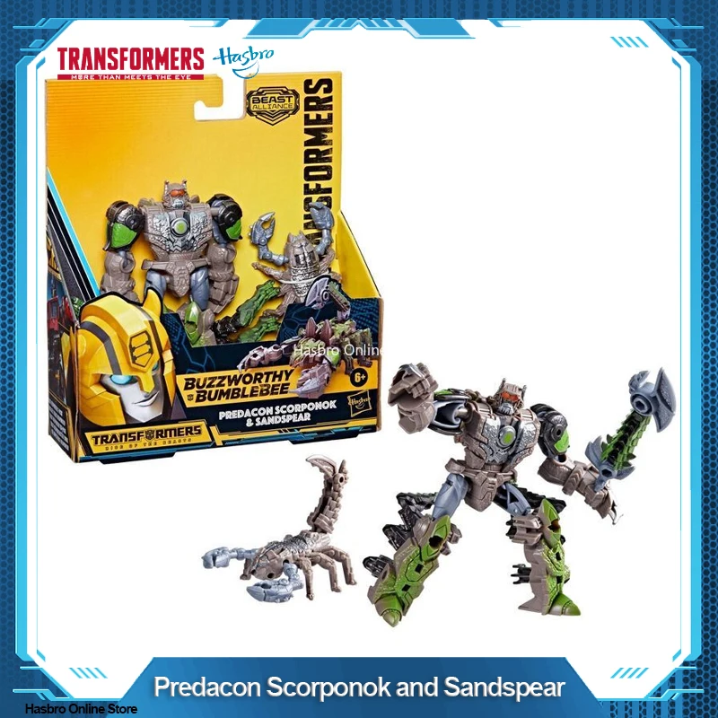 HasbroTransformersBeastittifakscorconScorponokvesandsandaction
