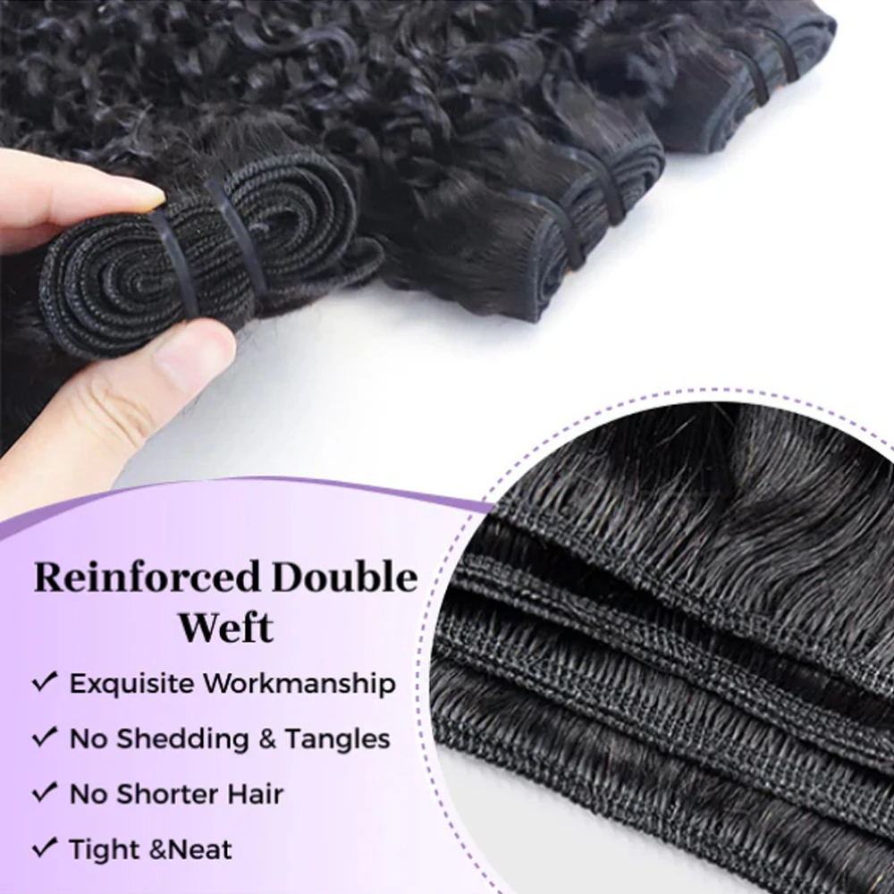 Burmese Curly Human Hair Bundles WIth Spiral Curly End Brazilian 100% Unprocessed 1/3/4 Bundles 12A Burmese Curly Extensions 5