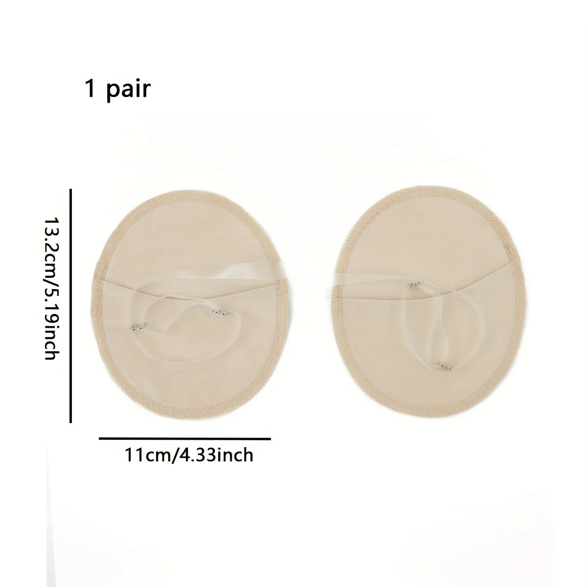 Underarm Waterproof Sweat-absorbing Pad
