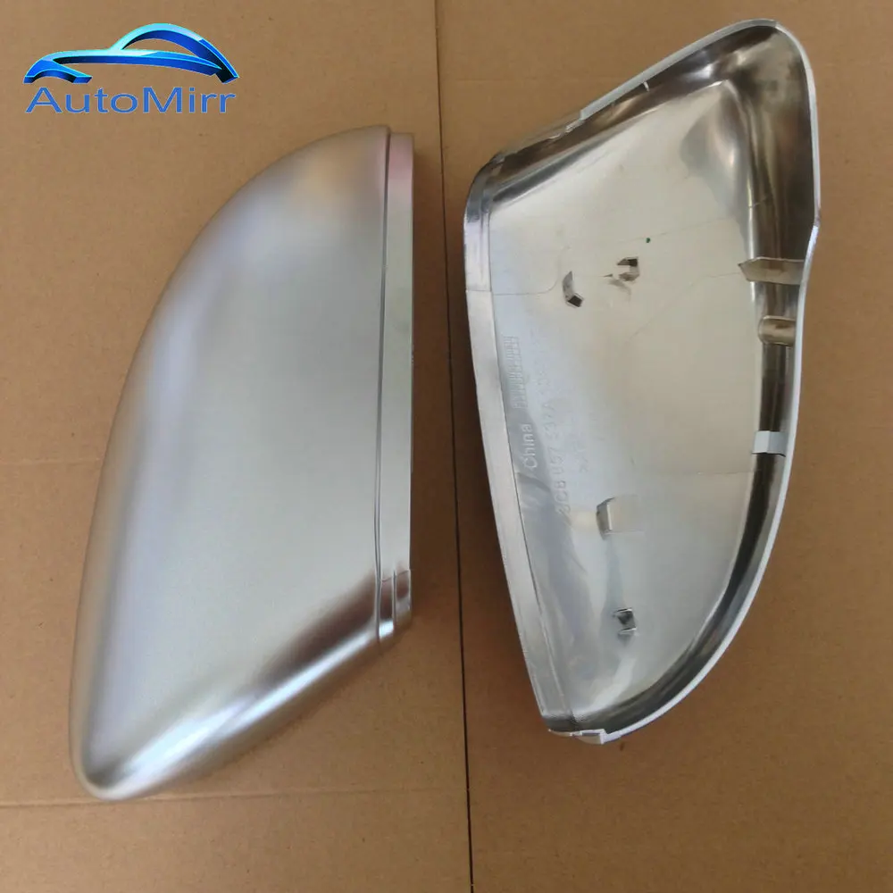 

Matte Chrome Wing Mirror Caps for VW Passat CC B7 Scirocco Jetta MK6 euro Beetle Side Cover replace 2010 2011 2012 2013 2014