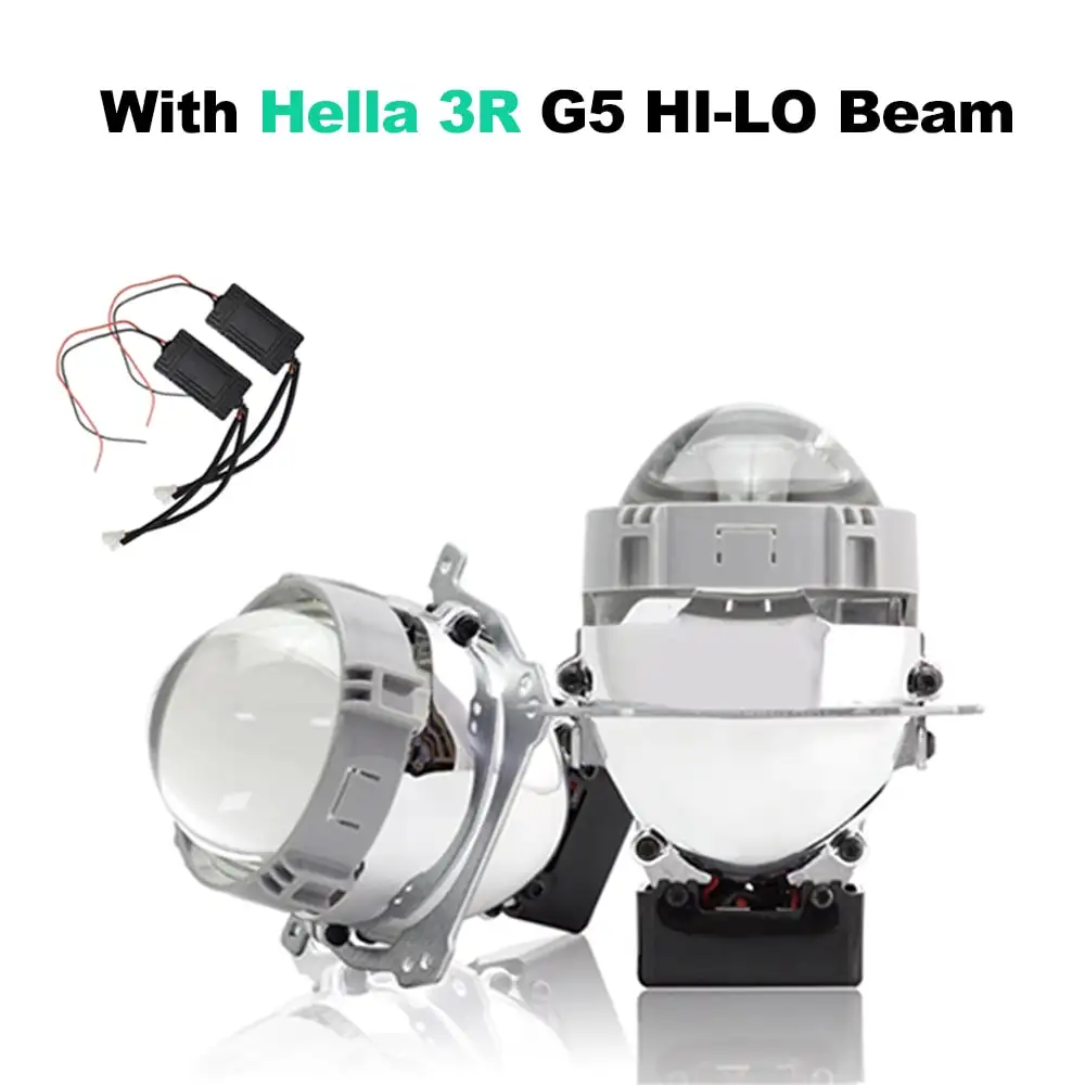 

1 Set LHD RHD 2.5inch Mini Bi-Led Projector Retrofit Lenses Car Headlight 6500K for H1 H4 H7 9005 9006 Motorcycle Light