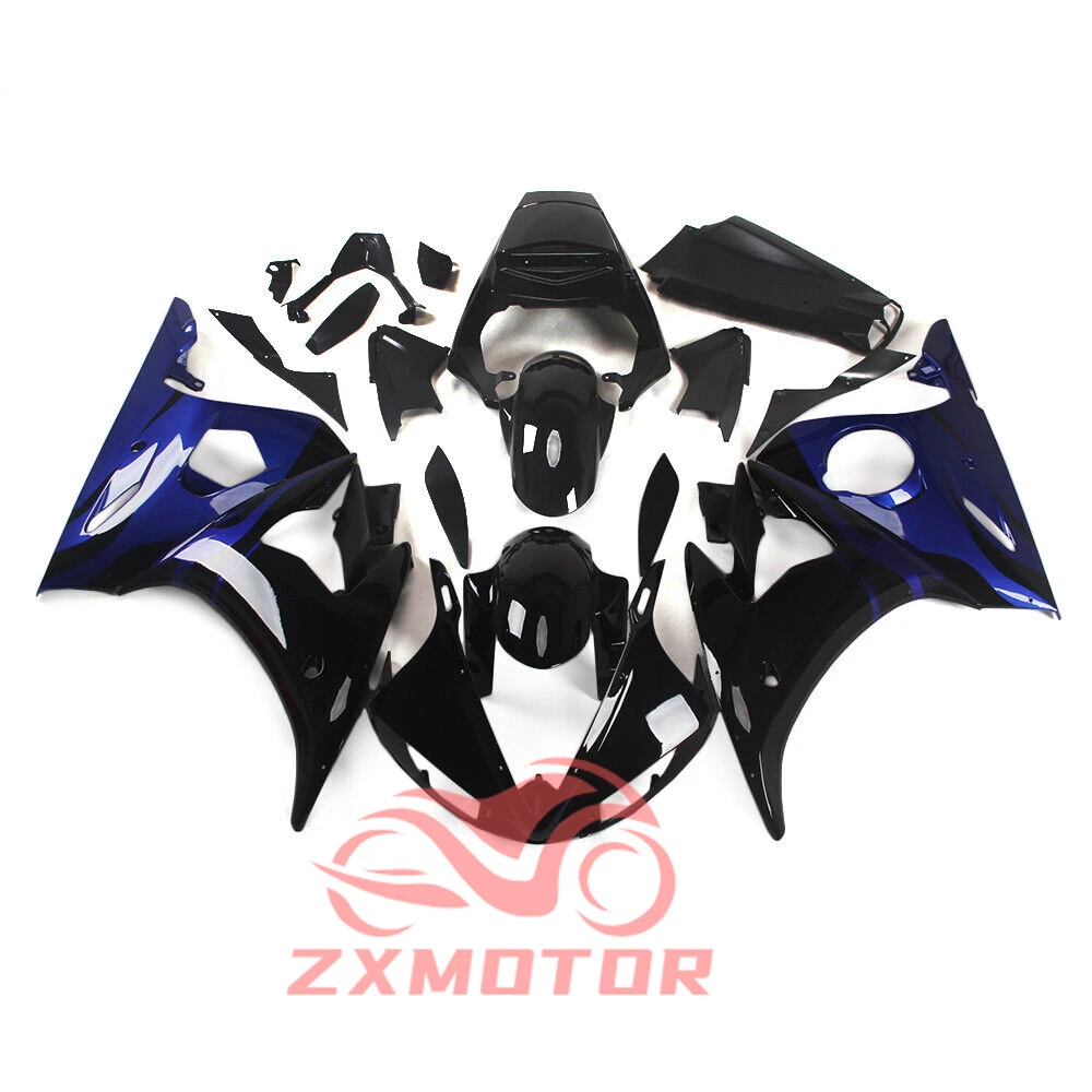 

Обтекатели для мотоцикла YZFR6 2003 2004, инъекционный аксессуар, полный комплект обтекателей, комплект кузова для YAMAHA YZF R6 03 04