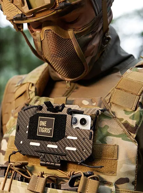 Smartphone Holder Phone Holder Plate Carrier Tactical Phone Mount