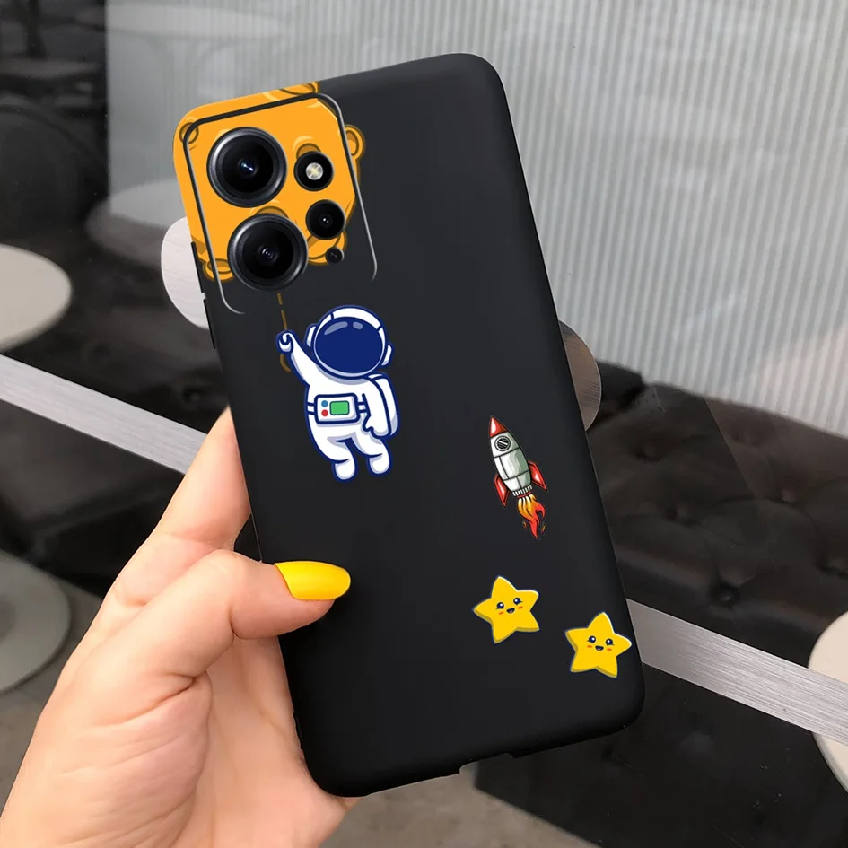 Cute Cartoon Panda Silicone Phone Case - Soft Protective Cover