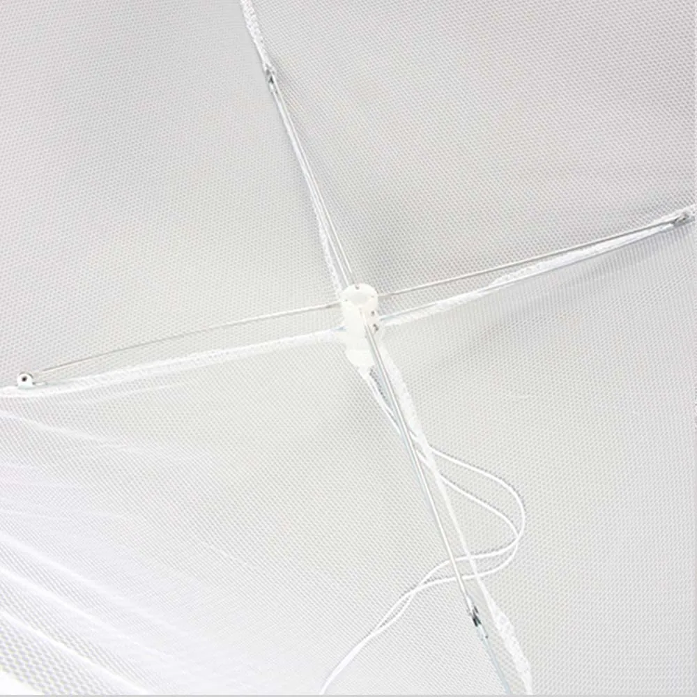 Food Covers Mesh Foldable Kitchen Anti Fly insect Mosquito Tent Dome Net Umbrella Picnic Protect Dish Cover Kitchen Accessories mosquito net