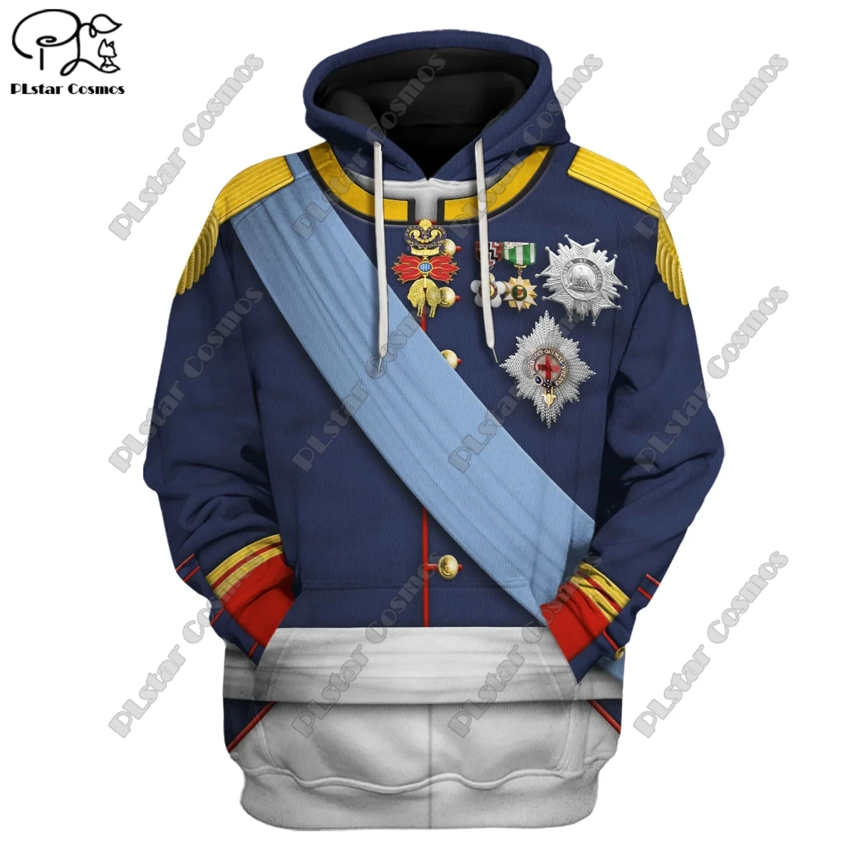 Infantry French Soldiers Uniform 3D Printed Hoodie Street Women Men Pullover/Sweatshirt/Zip Hoodie  A5