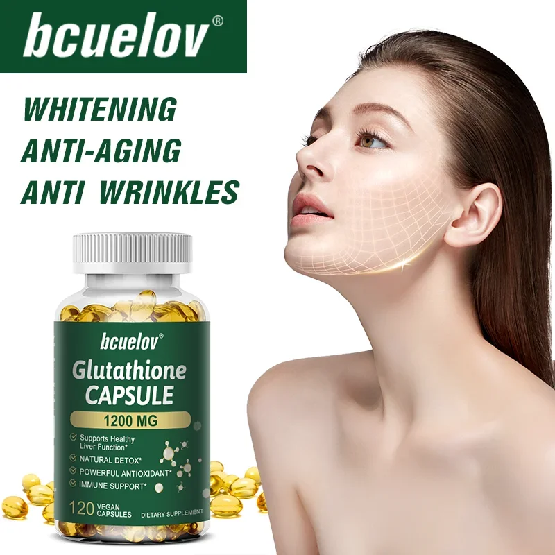 

Glutathione - Contains Milk Thistle Extract, Which Is Used To Whiten Skin Dark Spots and Reduce Acne Scars Buc