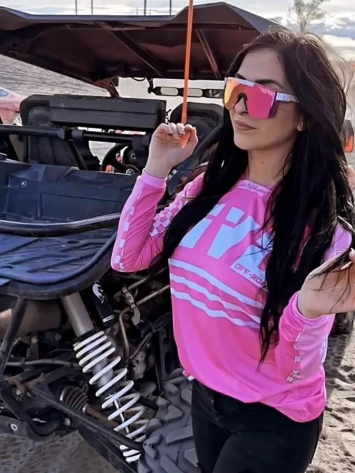 Women's sweatshirt cycling shirt mtb jersey Mountain bike motocross jersey enduro downhill clothing