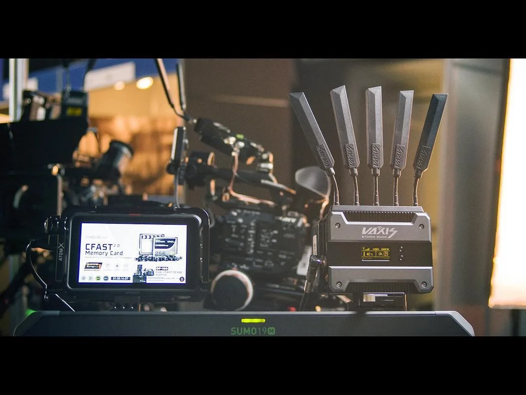 Storm 3000 Wireless Transmission 5G SDI HDMI-compatible 1080 Image Video optiona