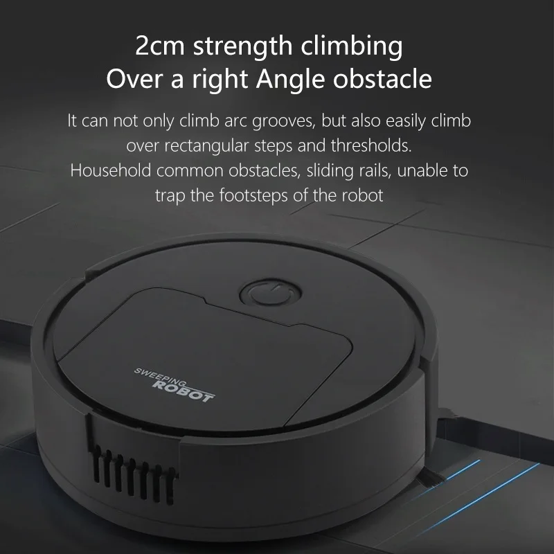 Smart Sweeping Robot Household Mini Intelligent Sweeping Robot Sweeping