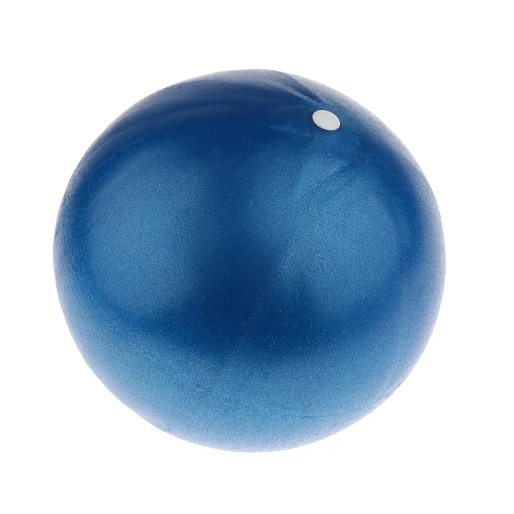 Yoga Ball Physical Fitness Balls Exercise Pain Relief Anti-Burst Purple Blue Pink 