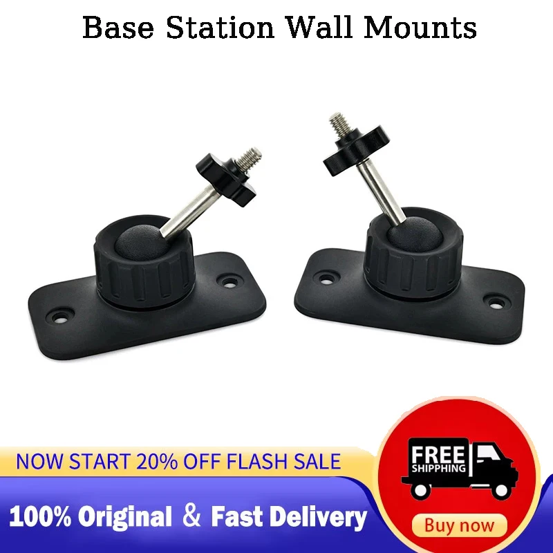 2PCS Base Station Wall mounts for HTC Vive Vive Pro Base Station